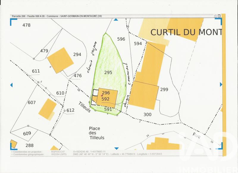 Maison de village - 116 m² - 7 pièces