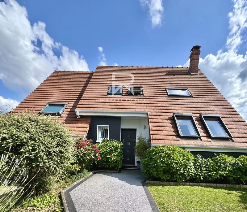 Maison - 124 m² - 6 pièces