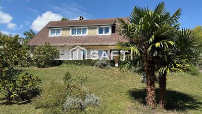 Maison - 135 m² - 5 pièces