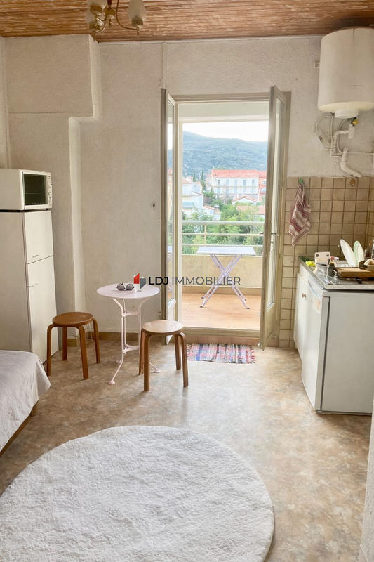 Appartement - 21 m² - 2 pièces