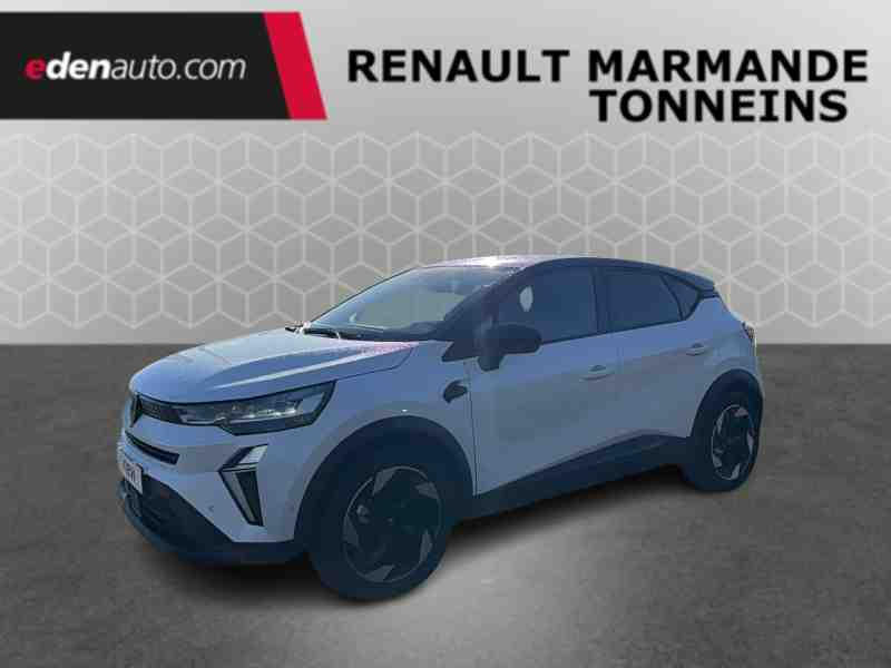 Renault Captur E-Tech full hybrid 145 ch Techno