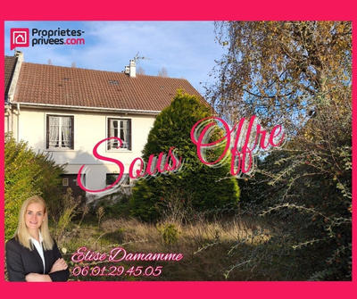 Maison - 80 m² - 4 pièces