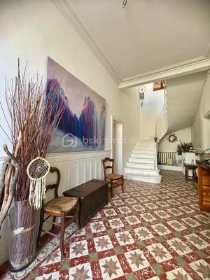 Maison de maîtres - 210 m² - 7 pièces