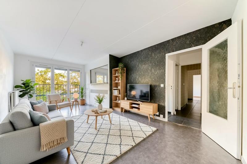 Appartement - 68 m² - 3 pièces