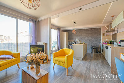 Appartement - 62 m² - 3 pièces