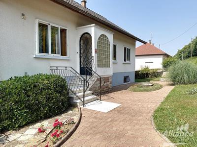 Maison - 113 m² - 6 pièces