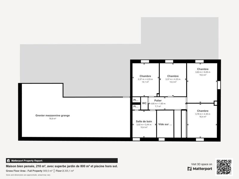 Villa - 250 m² - 7 pièces