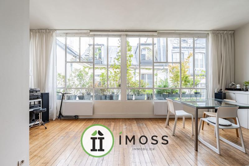 Appartement - 45 m² - 2 pièces