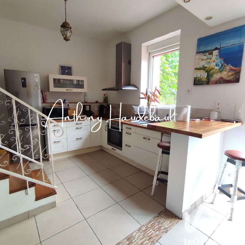 Maison - 104 m² - 5 pièces