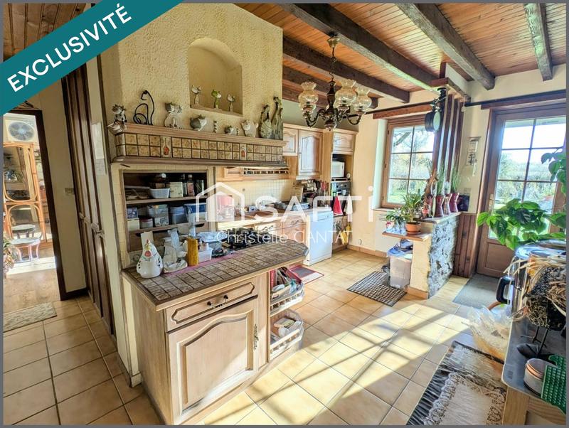 Maison - 130 m² - 5 pièces