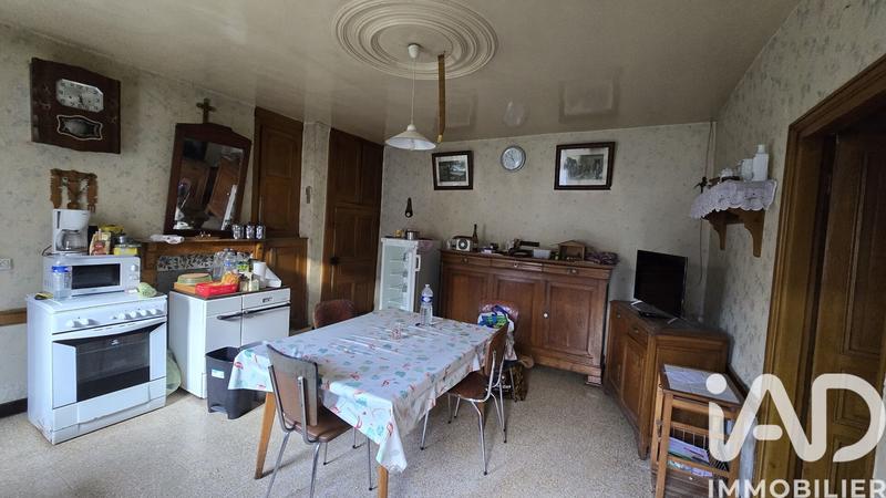 Maison - 110 m² - 6 pièces