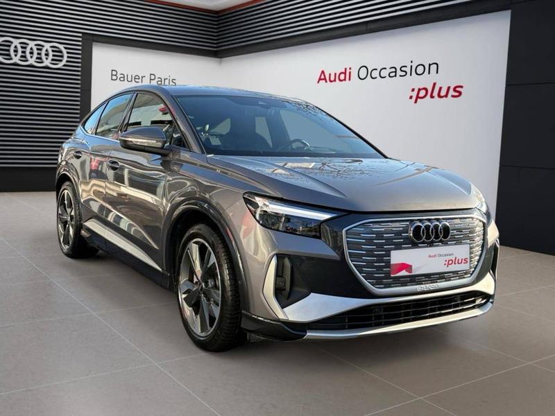 Audi Q4 e-tron Sportback 40 204 ch 82 kWh s line