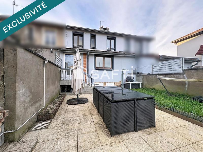 Maison - 71 m² - 4 pièces