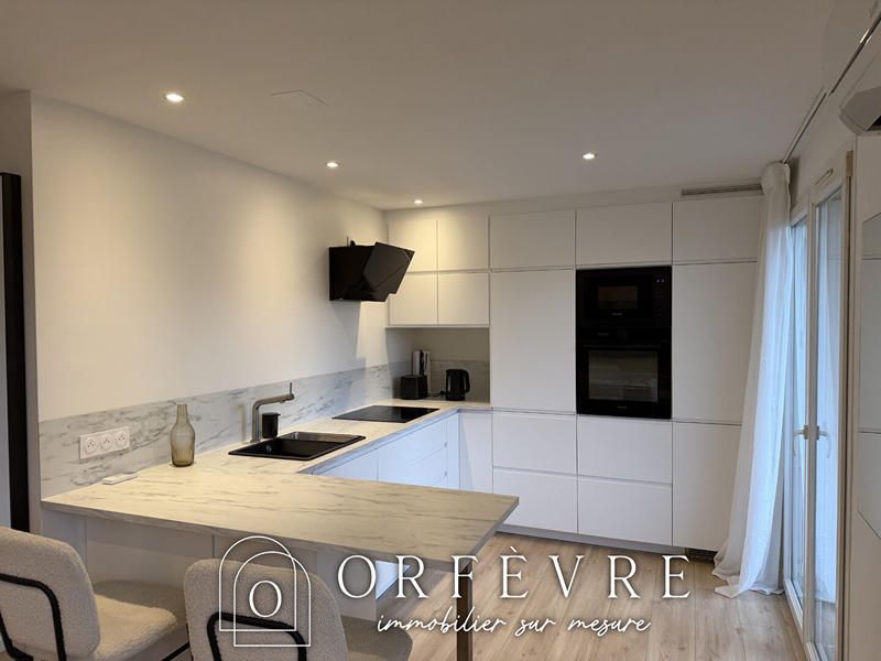 Appartement - 60 m² - 3 pièces