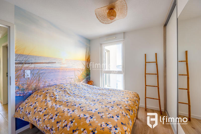 Appartement - 61 m² - 3 pièces