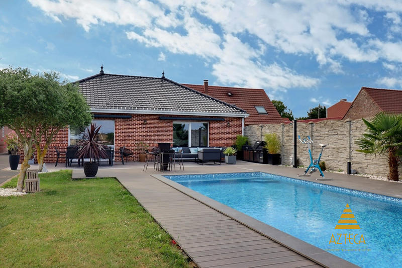 Maison - 150 m² - 5 pièces