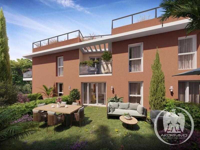 Appartement - 58 m² - 3 pièces