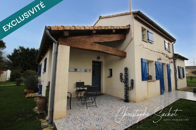 Maison - 143 m² - 7 pièces