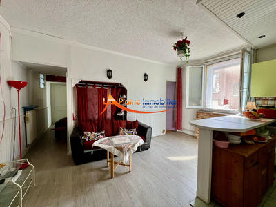 Appartement - 60 m² - 3 pièces