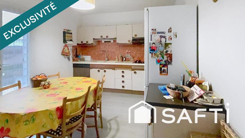 Maison - 101 m² - 5 pièces