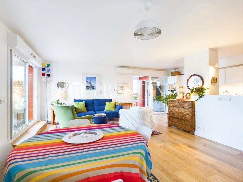 Appartement - 92 m² - 3 pièces