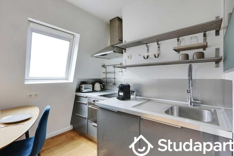 Appartement - 18 m² - 1 pièce