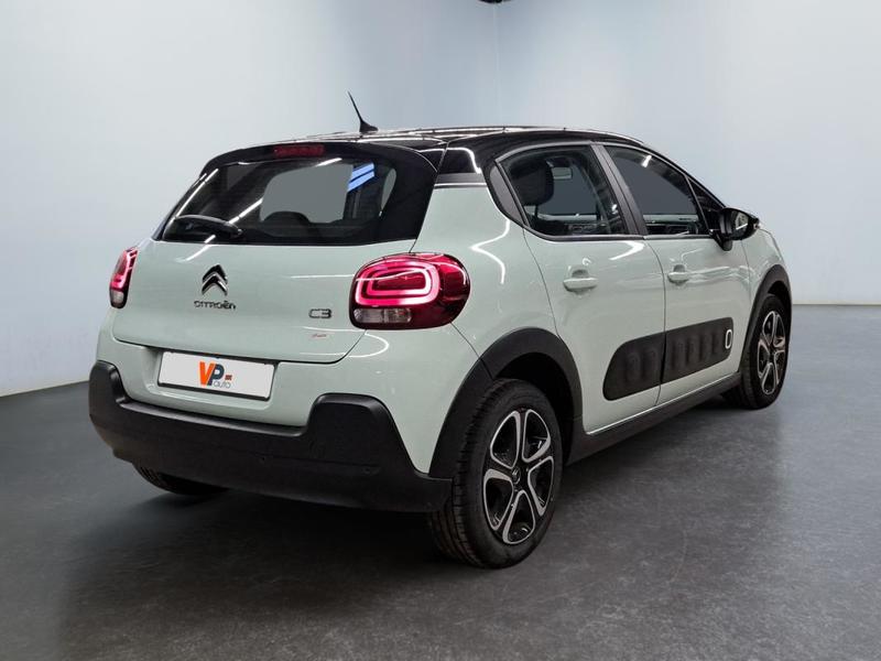 Citroën C3 PureTech 110 s&amp;S Eat6 Shine