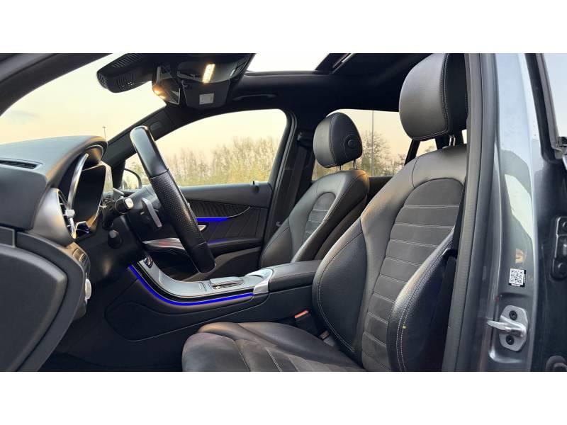 Mercedes Glc 300 de 9g-Tronic 4Matic Amg Line