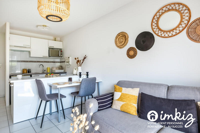 Appartement - 36 m² - 2 pièces