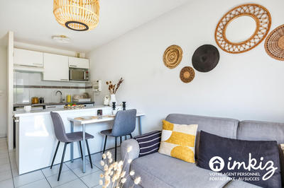 Appartement - 36 m² - 2 pièces