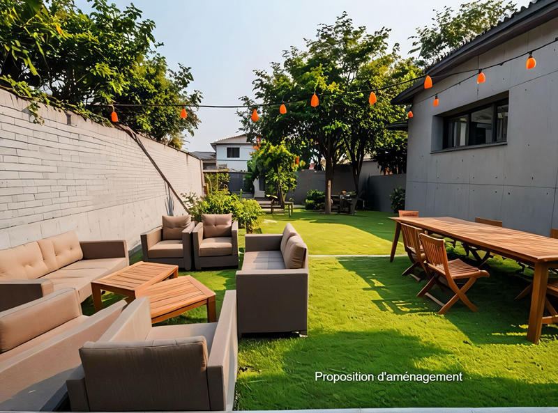 Maison - 140 m² - 6 pièces