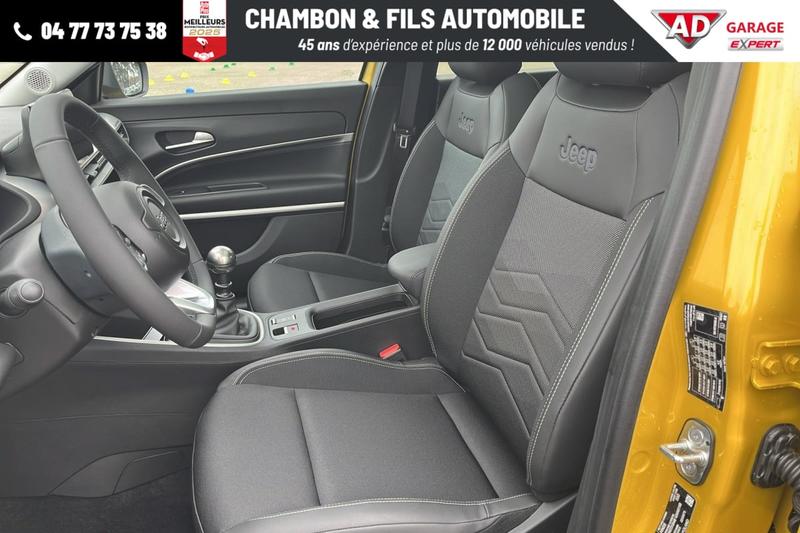 Jeep Avenger 1.2 Turbo T3 100 ch Summit