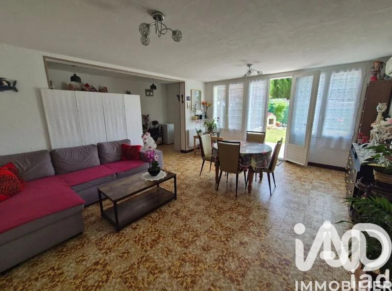 Maison - 73 m² - 3 pièces