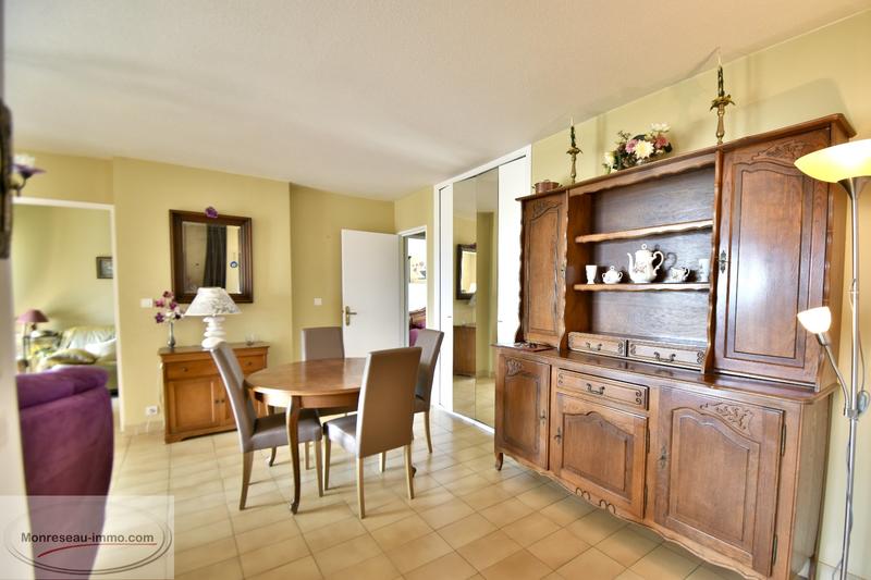 Appartement - 62 m² - 3 pièces