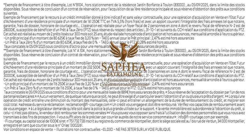 Appartement - 60 m² - 3 pièces