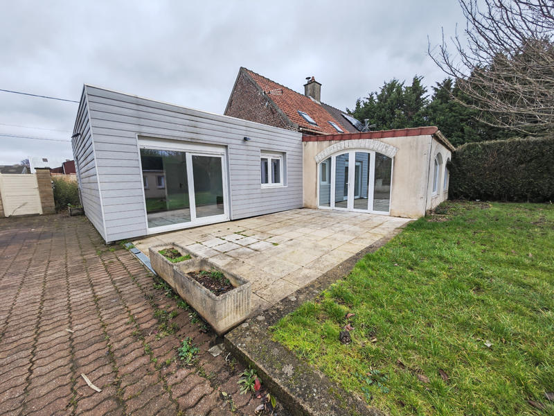 Maison - 132 m² - 7 pièces