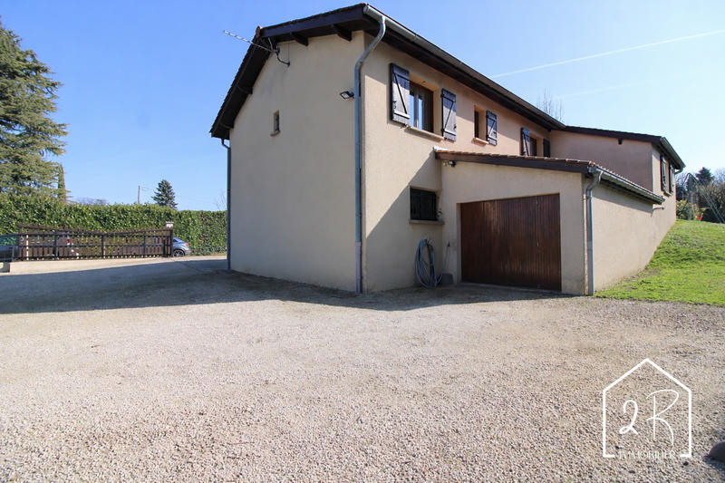 Maison - 123 m² - 6 pièces