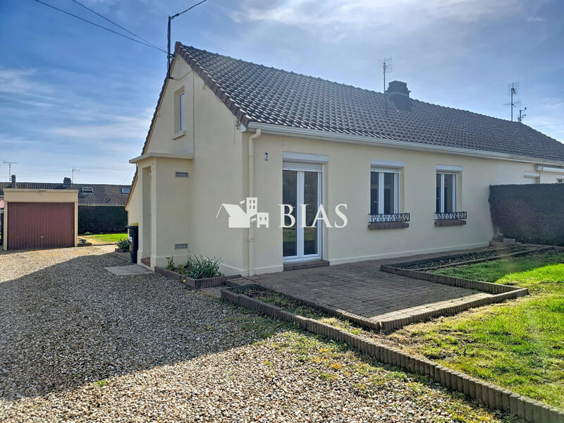 Maison - 73 m² - 4 pièces