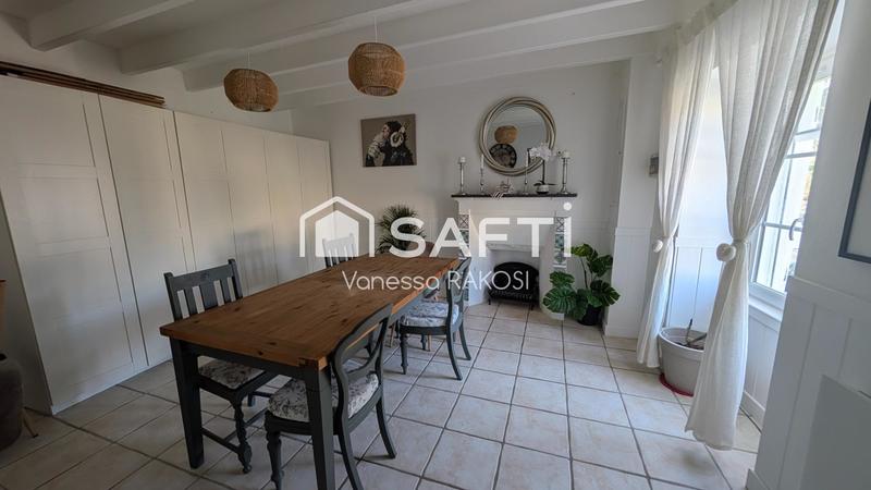 Maison - 91 m² - 4 pièces