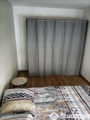 Chambre - 11 m² - 1 pièce