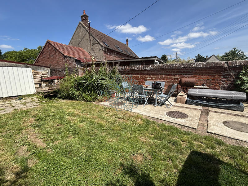 Maison de village - 60 m² - 3 pièces