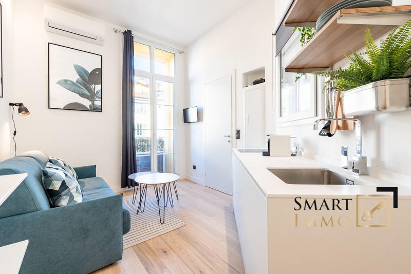 Appartement - 16 m² - 1 pièce