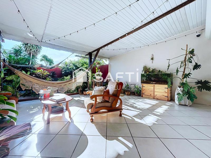 Maison - 100 m² - 5 pièces