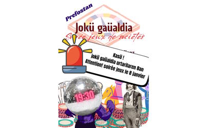 Soirée jeux de société