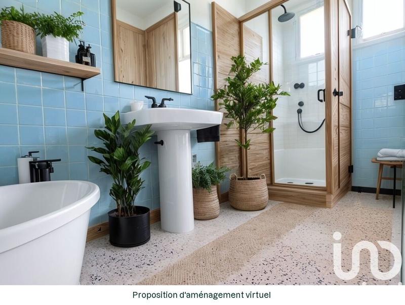 Maison - 110 m² - 4 pièces