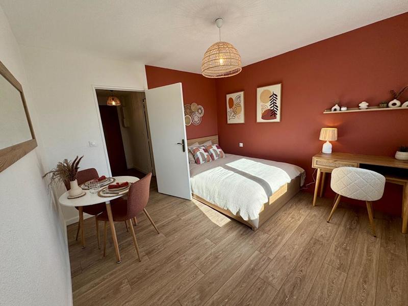 Appartement - 20 m² - 1 pièce