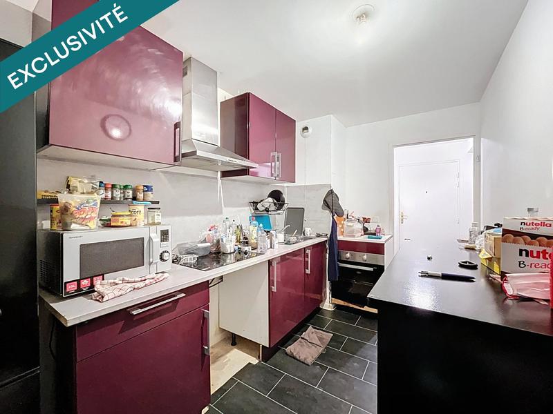 Appartement - 52 m² - 2 pièces