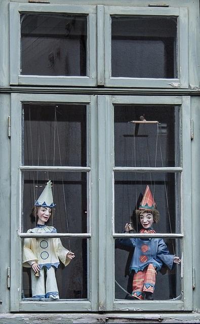 Exposition de marionnettes (Médiathèque centre ville)