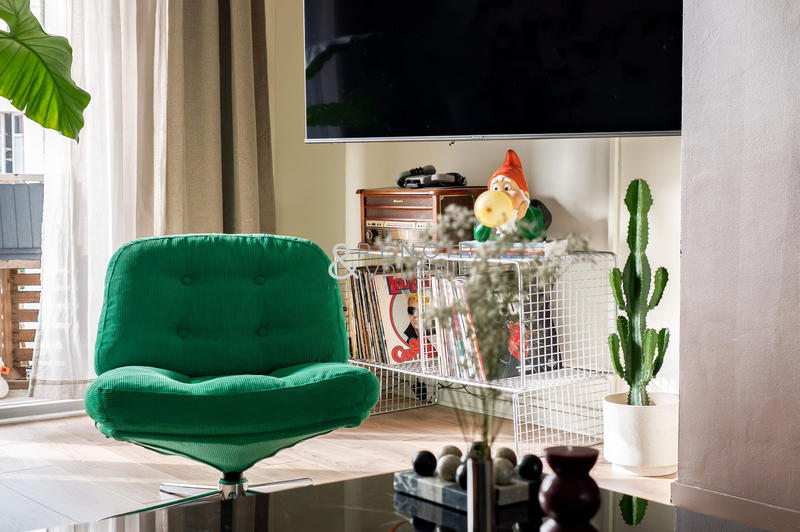 Appartement - 124 m² - 6 pièces