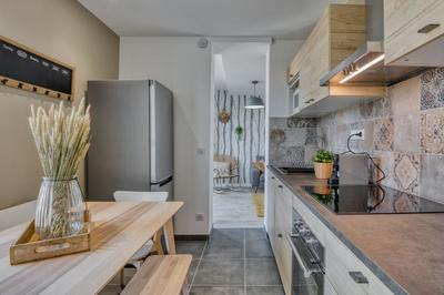 Appartement - 65 m² - 4 pièces